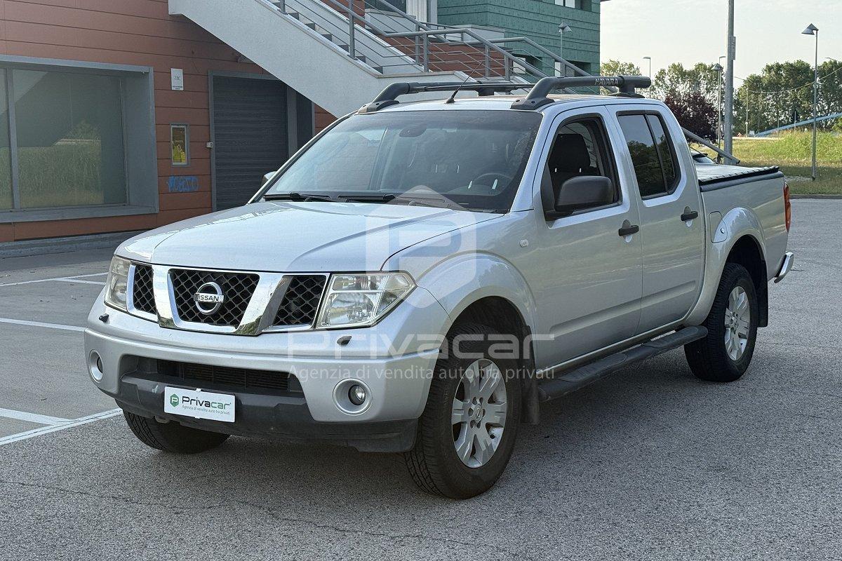 NISSAN Navara 2.5 dCi 4 porte Double Cab LE