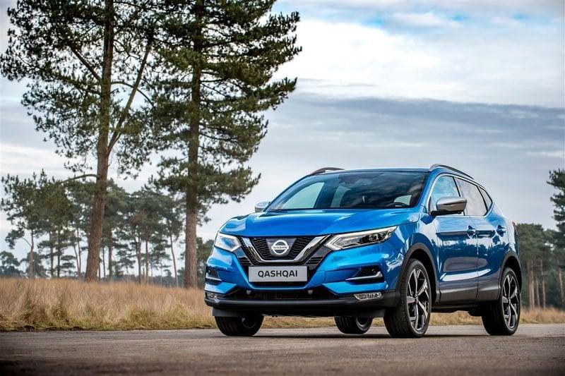 Nissan Qashqai II 2017 1.5 dci Business 115cv my20
