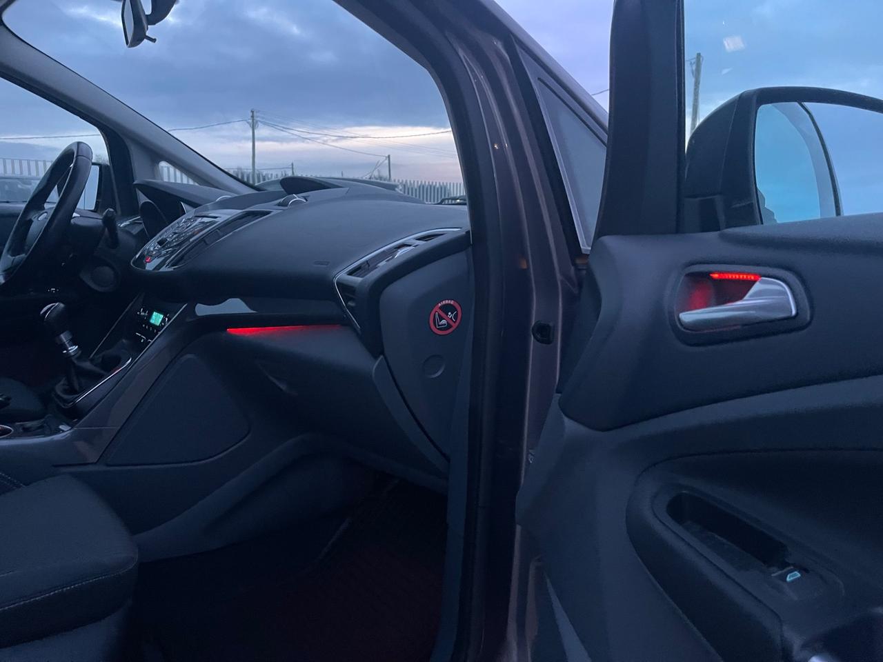 FORD C-MAX 2.0 TDCI 163CV TITANIUM FULL STUPENDA