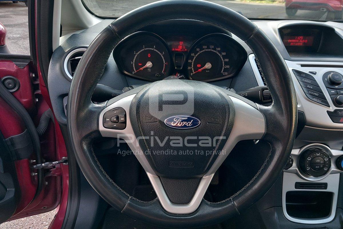 FORD Fiesta 1.4 3 porte Bz.- GPL Titanium