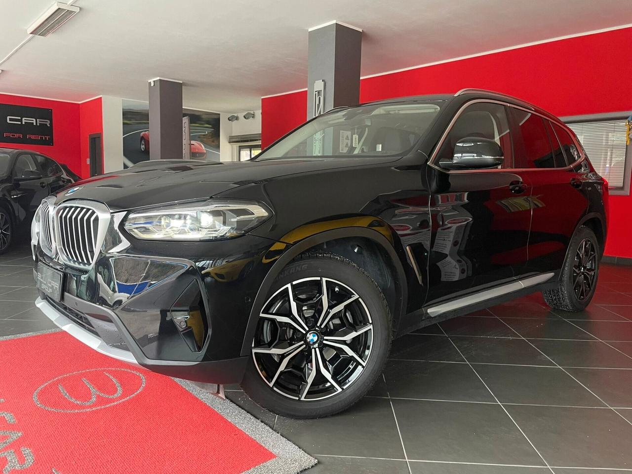 BMW X3 20d X-DRIVE MHEV 190cv *VIRTUAL*