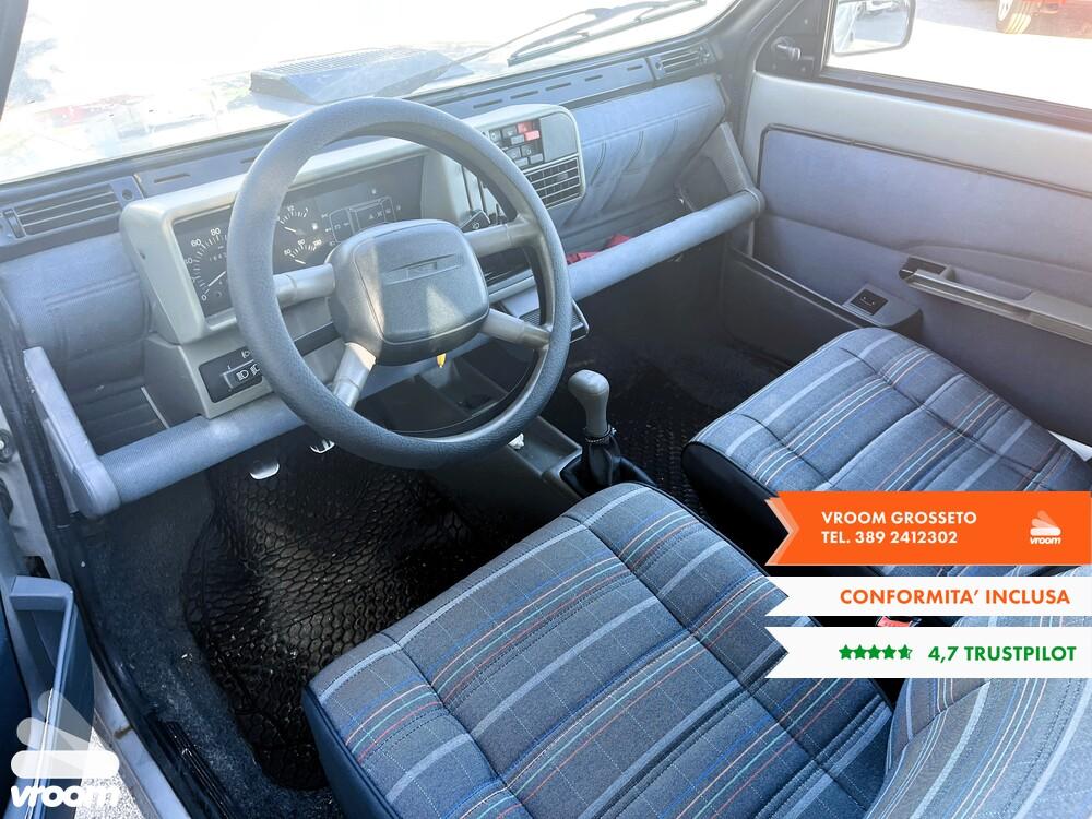 FIAT Panda 1ª serie 1100 i.e. cat 4×4 Country...