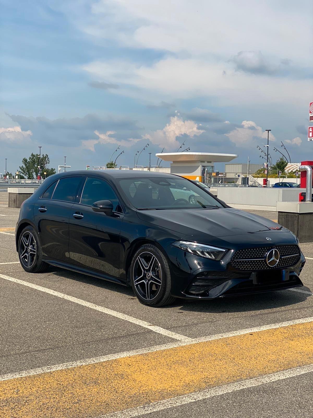 Mercedes-benz A 180 A 180 d Automatic Premium