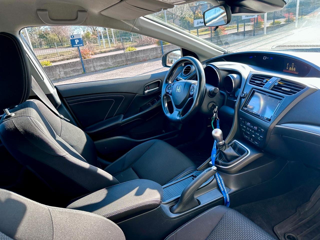 Honda Civic Tourer 1.6 i-DTEC Lifestyle Connect - GANCIO TRAINO