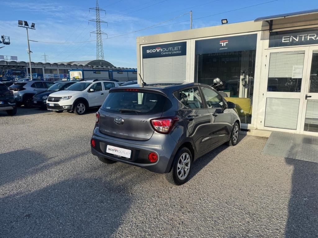 HYUNDAI i10 II 2017 - i10 1.0 Comfort econext Gpl