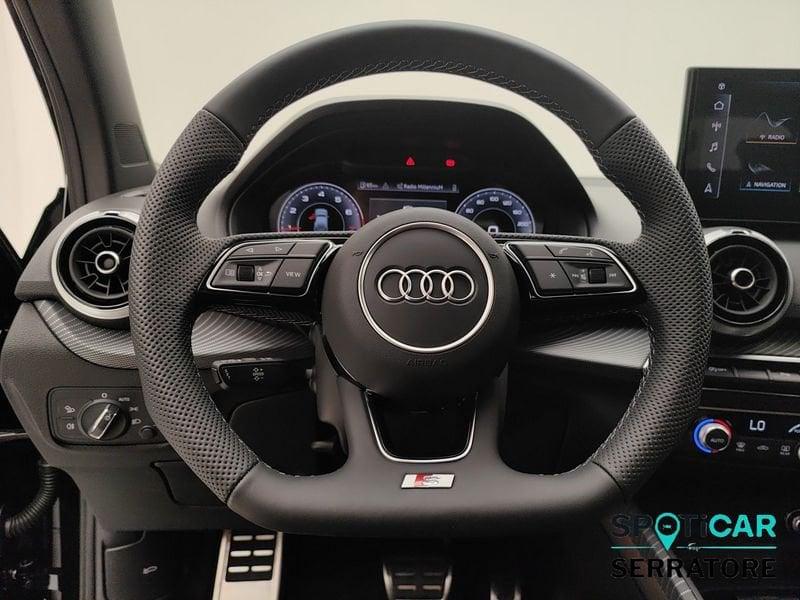Audi Q2 1.5 35 TFSI IDENTITY BLACK S TRONIC