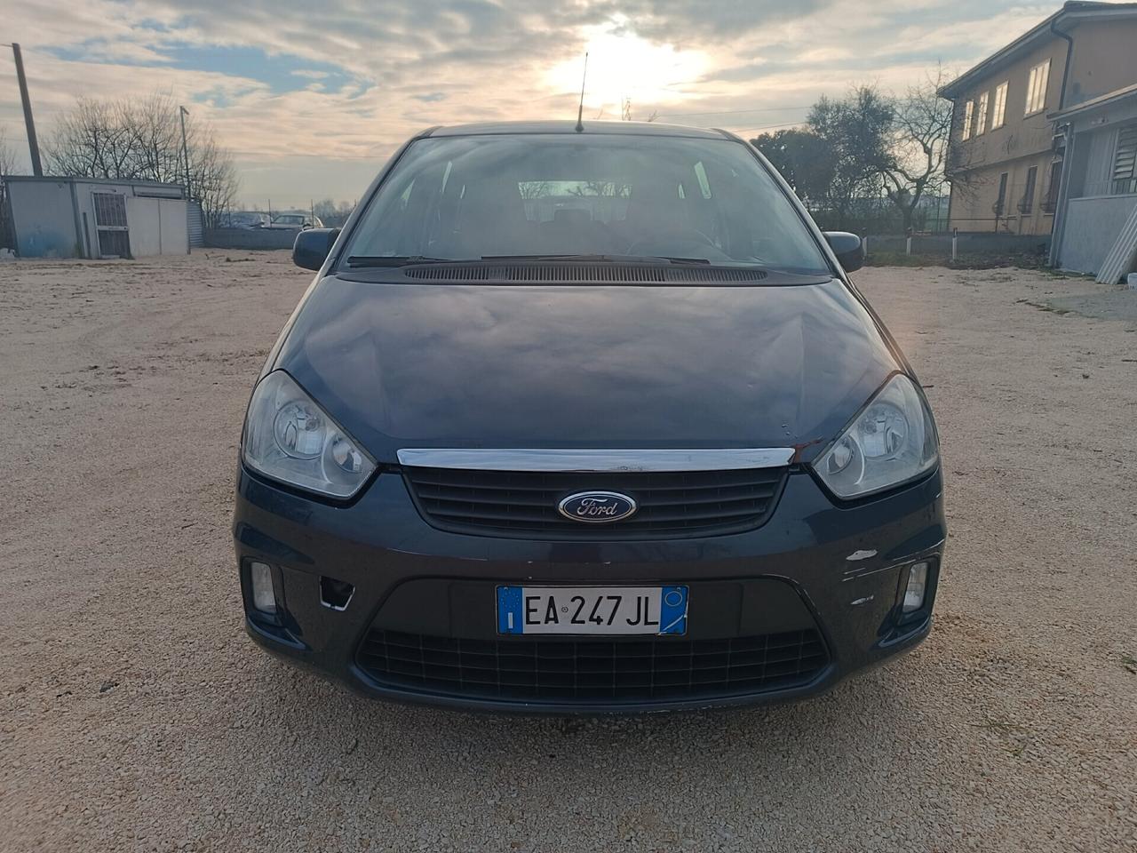 Ford C-Max 1.6 diesel garanzia
