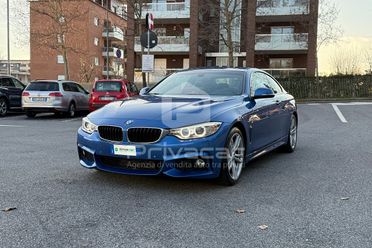 BMW 420d Coupé Msport