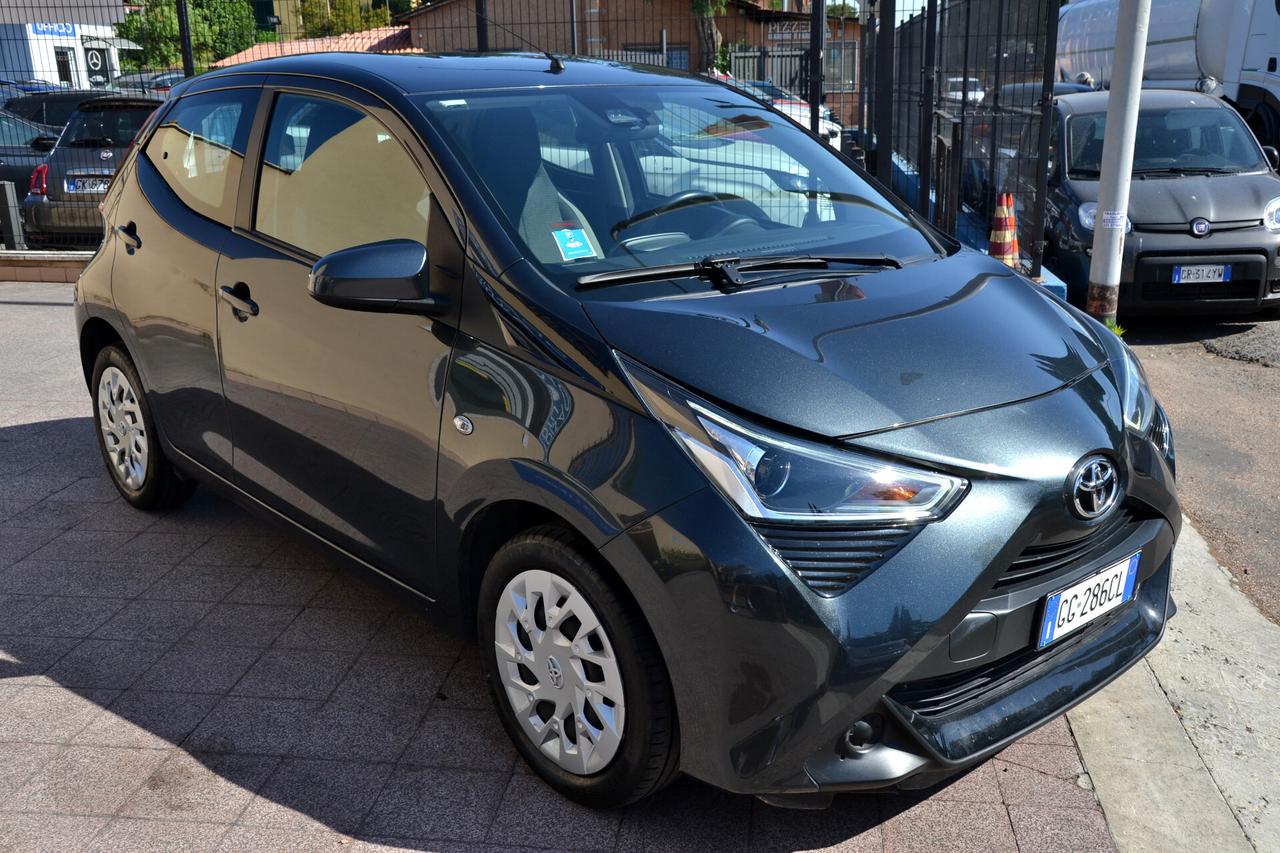 Toyota Aygo 1.0 72CV AUTOMATICA **RETROCAM**PREZZO VERO**