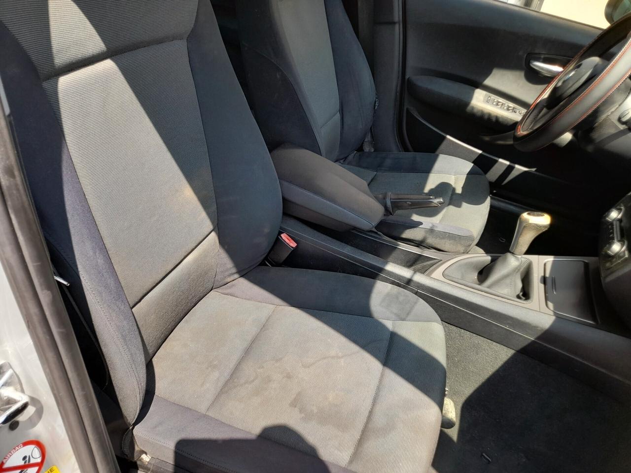 Bmw 118 118d cat 5 porte Futura