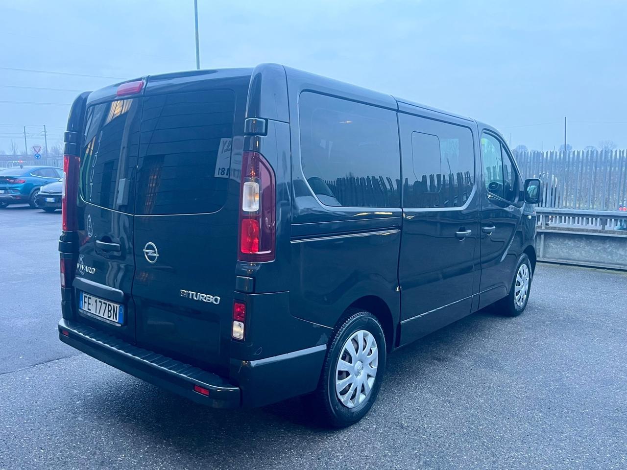 Opel Vivaro 1.6 BiTurbo CDTi 8 POSTI Euro 6B