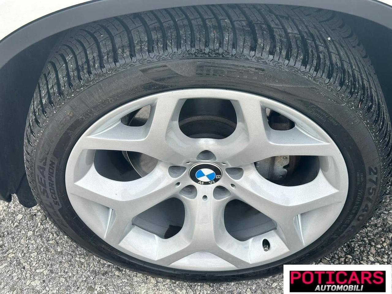 Bmw X6 xDrive35d Futura motore rotto