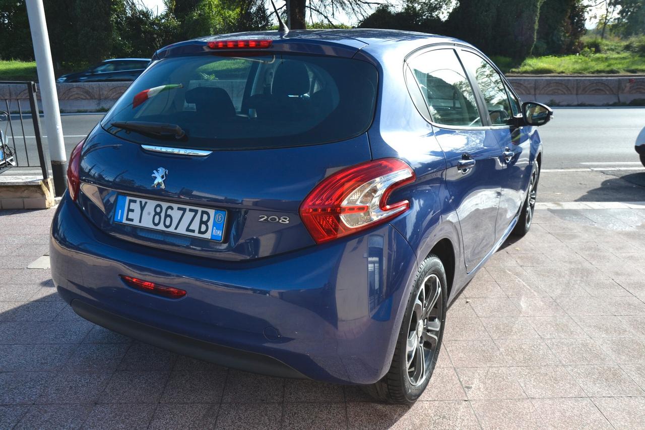Peugeot 208 1.4 HDi 68CV ALLURE **PREZZO REALE**UNIPRO'**