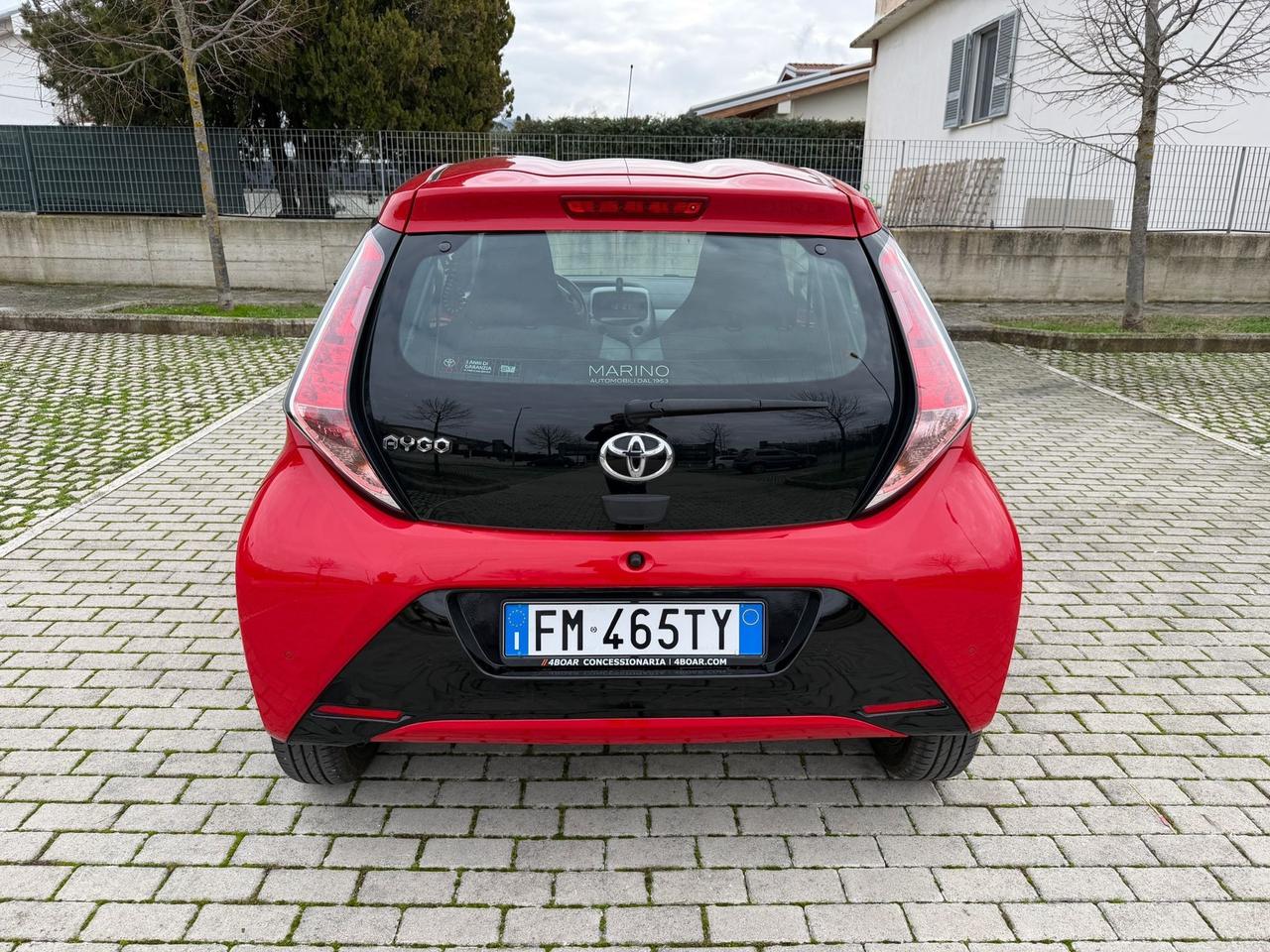 Toyota Aygo 1.0 VVT-i 69CV x-play *NEOPATENTATI*
