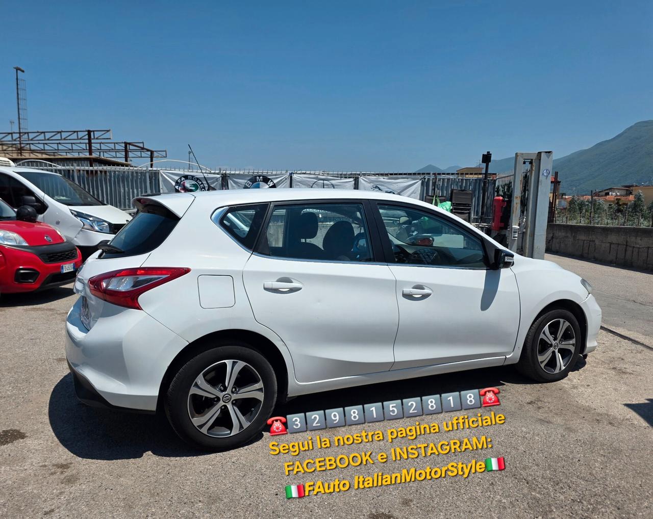 Nissan Pulsar 1.2 DIG-T Tekna