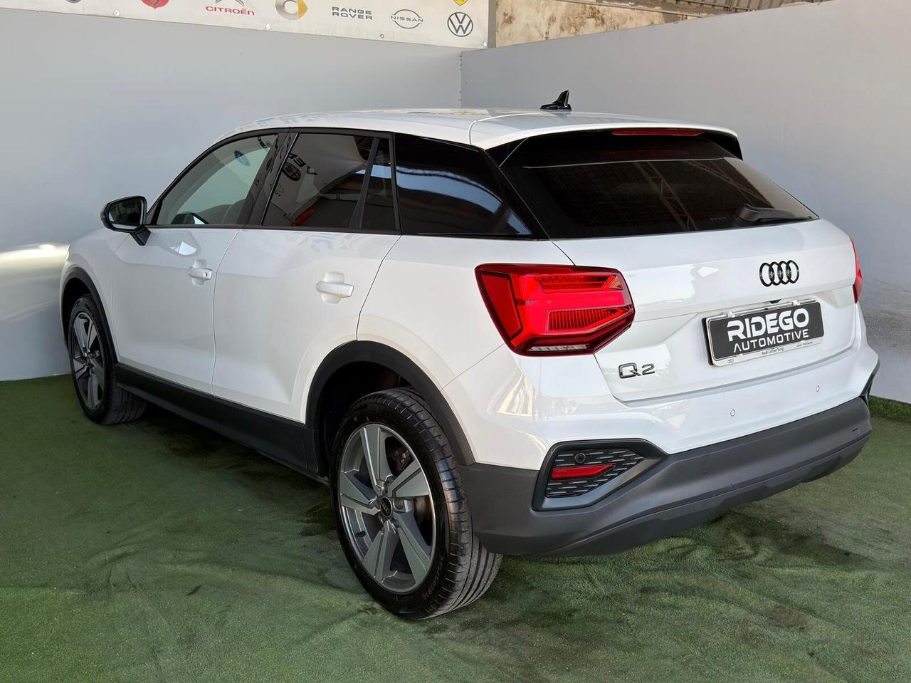 Audi Q2 35 TDI quattro S tronic line Edition