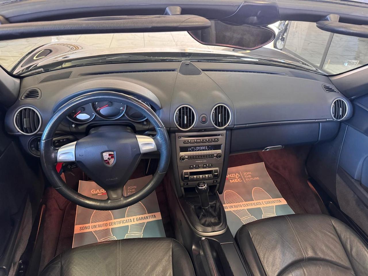 Porsche Boxster Manuale HardTop Omaggio