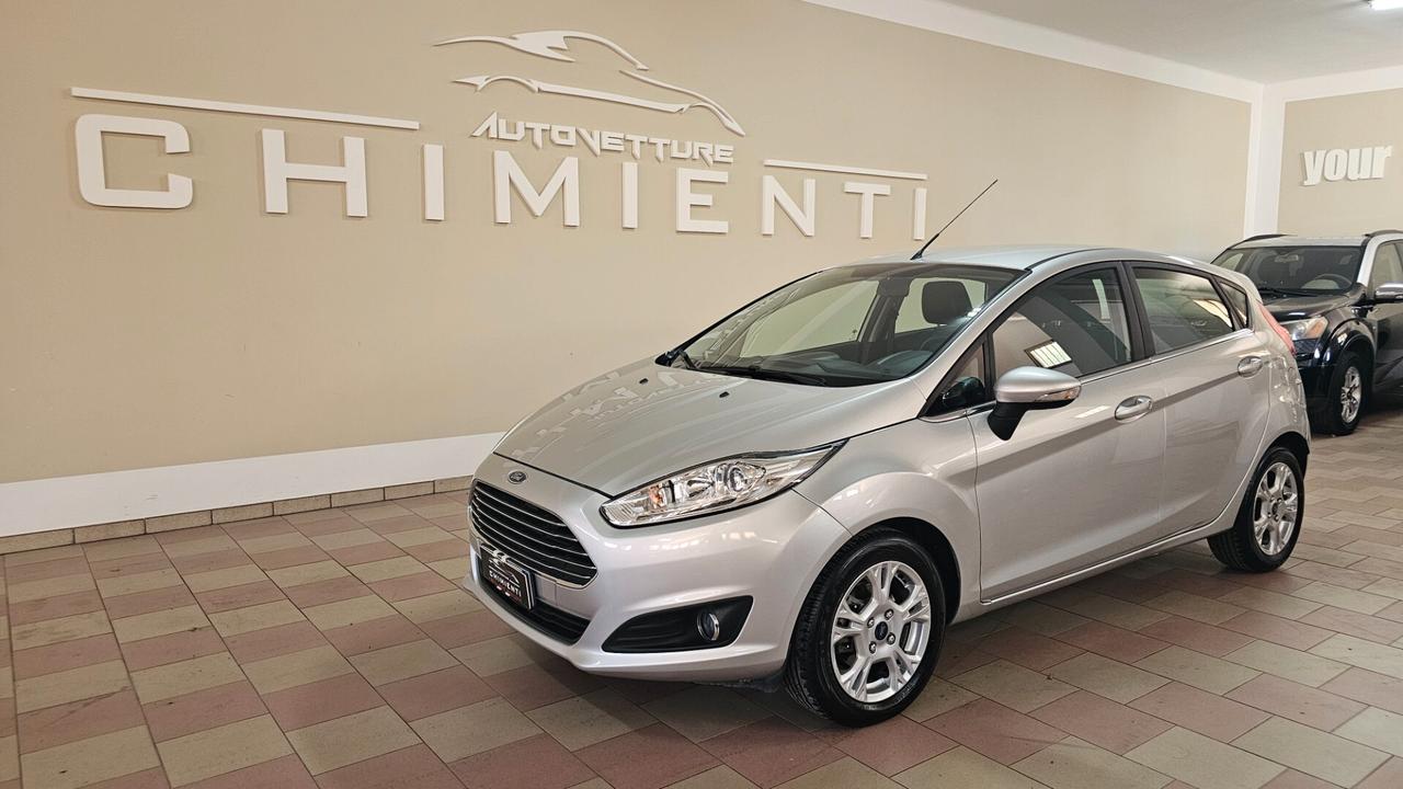 Ford Fiesta 1.5 TDCi 95CV 5 porte Titanium