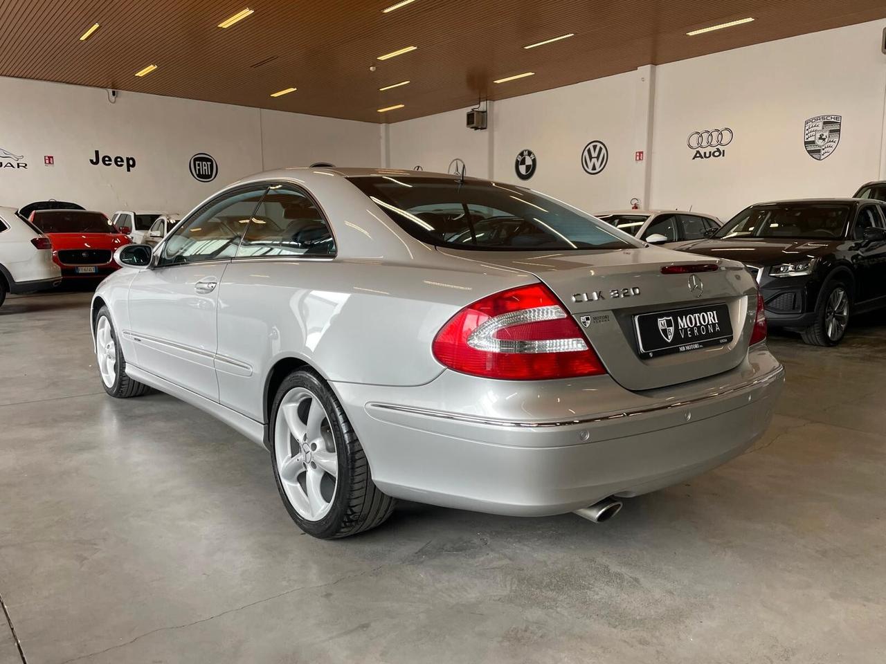 Mercedes-benz CLK 320 cat Avantgarde
