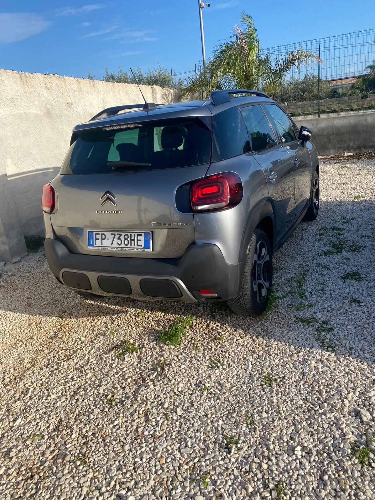 Citroen C3 Aircross C3 Aircross BlueHDi 120 S&S Shine