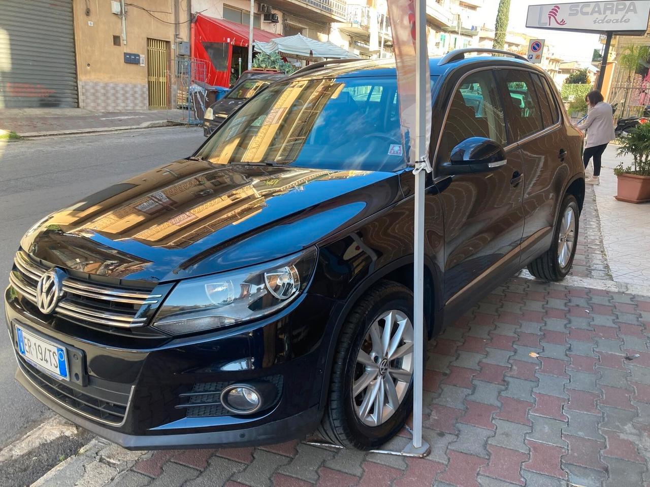 Volkswagen Tiguan 2.0 TDI 110 CV Sport & Style BlueMotion Technology