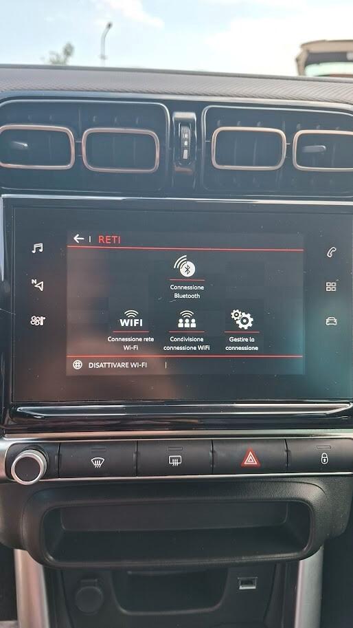 Citroen C3 Aircross 1.5 Diesel con telecamera