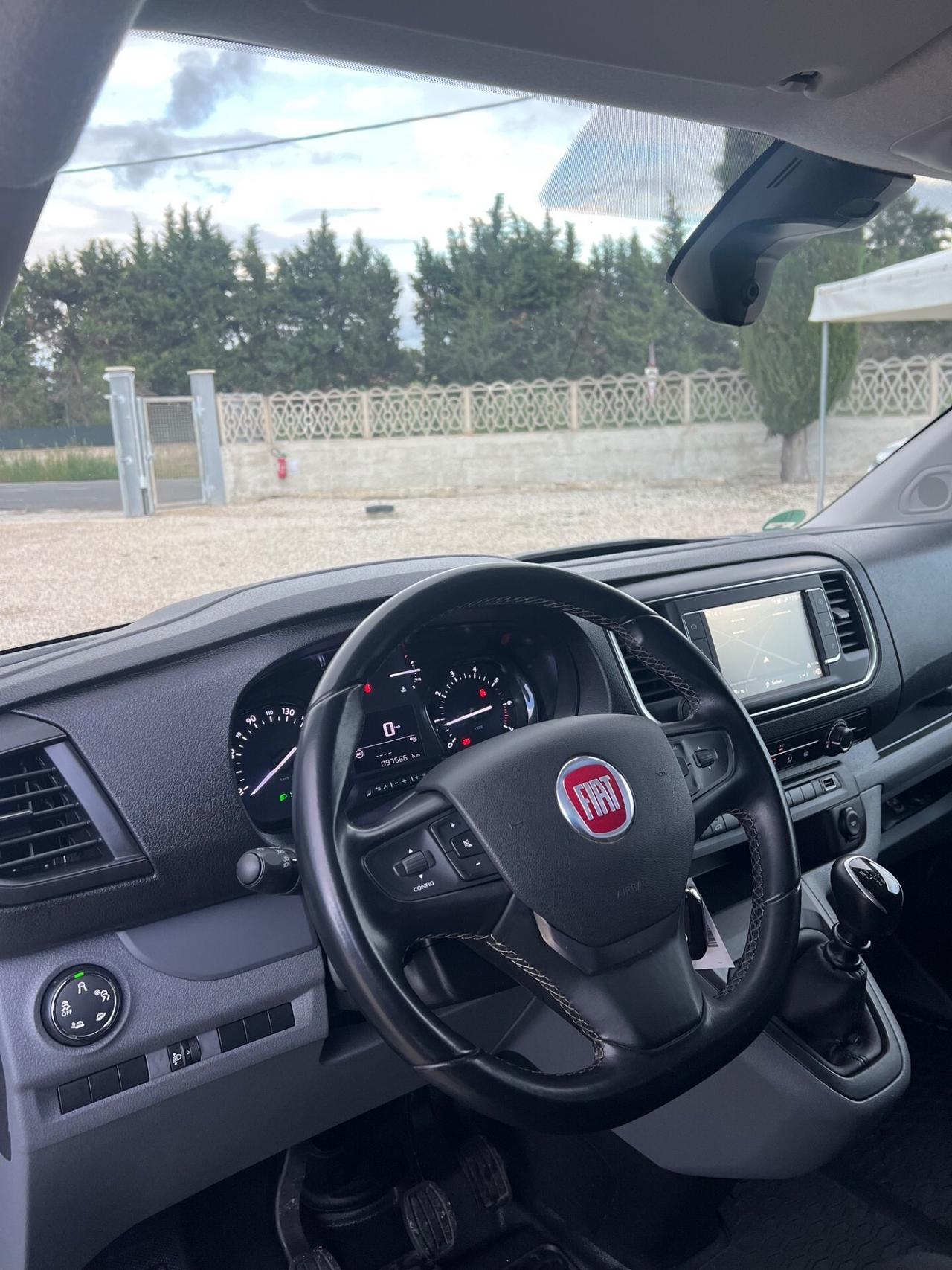 Fiat Scudo 3 posti 1.5 diesel 2022 95.000 km