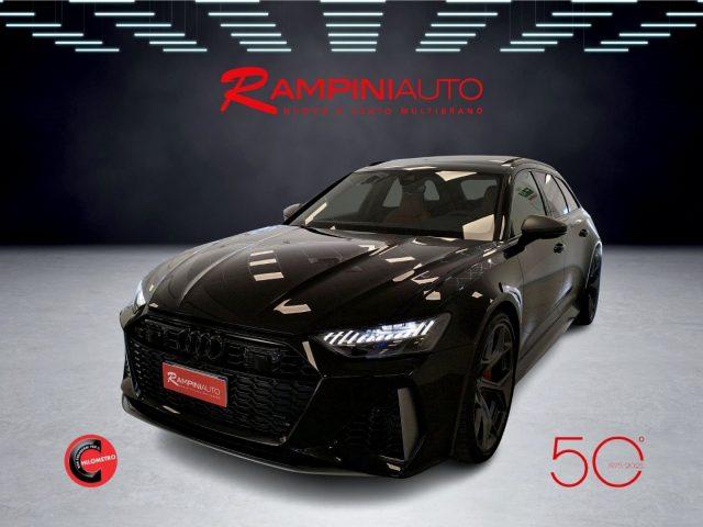 AUDI RS6 4.0 TFSI quattro Performan 630 Cv NUOVA UFFICIALE