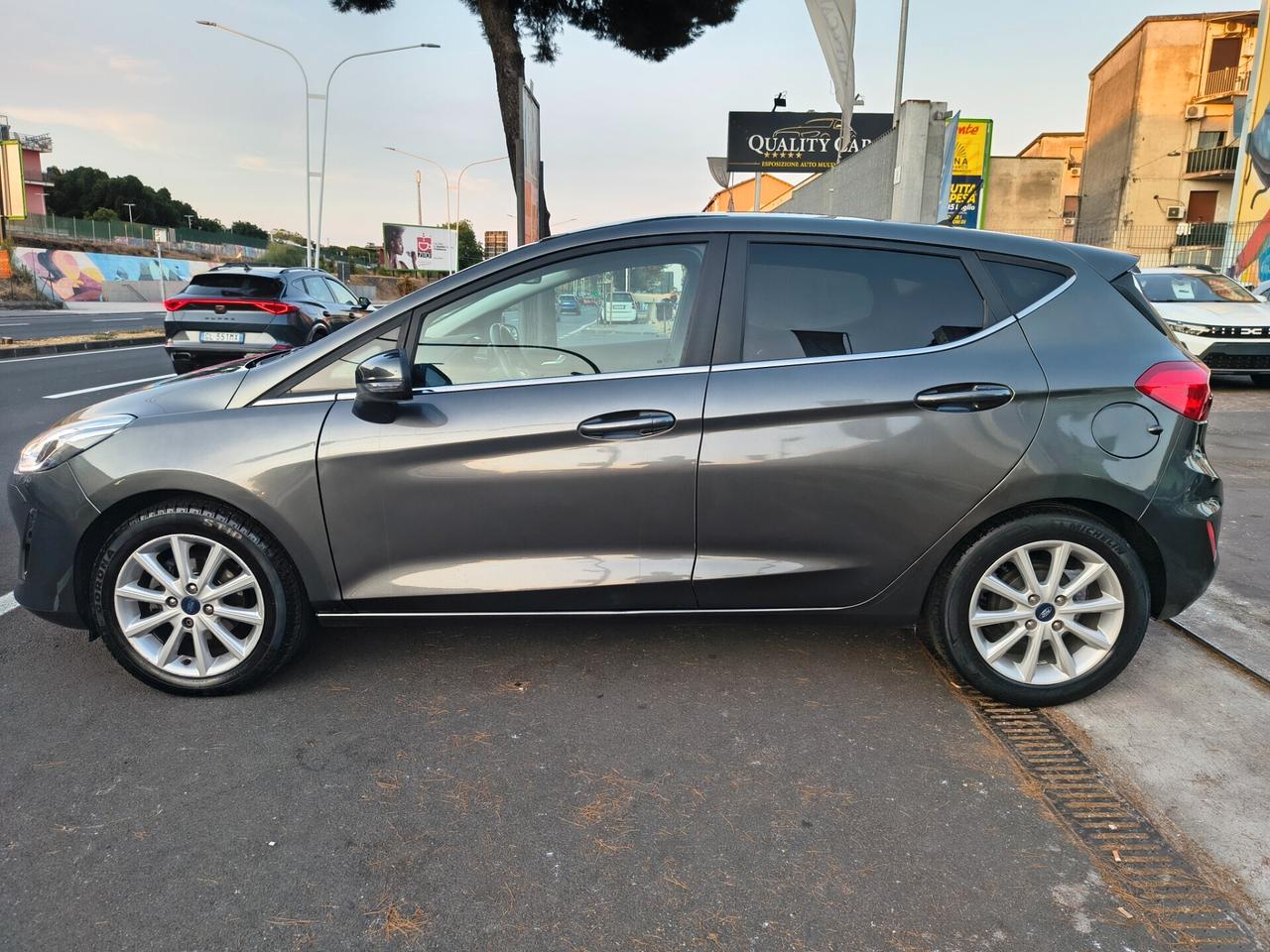 FORD FIESTA 1.1 BENZINA ANNO 2018 SOLO 70.000 KM
