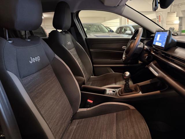 JEEP Avenger Avenger 1.2 TURBO 100cv#CARPLAY#SENSORI#ADAS#FENDI