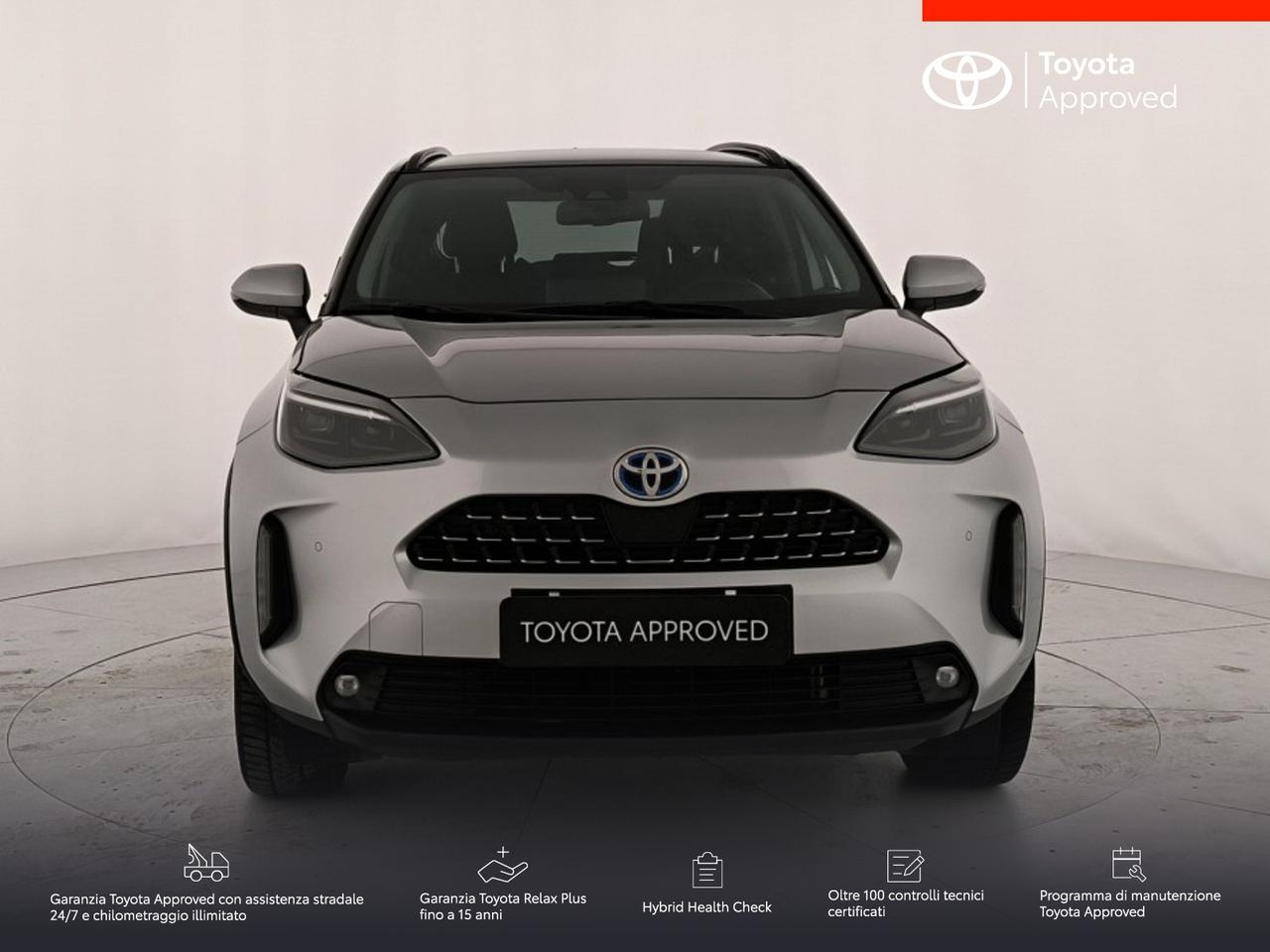 Toyota yaris cross 1.5h lounge fwd 116cv e-cvt