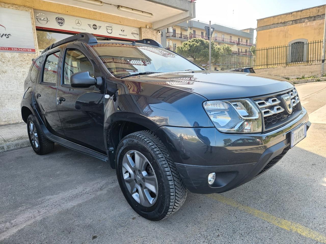 Dacia Duster 1.5 dci 4x2 110cv