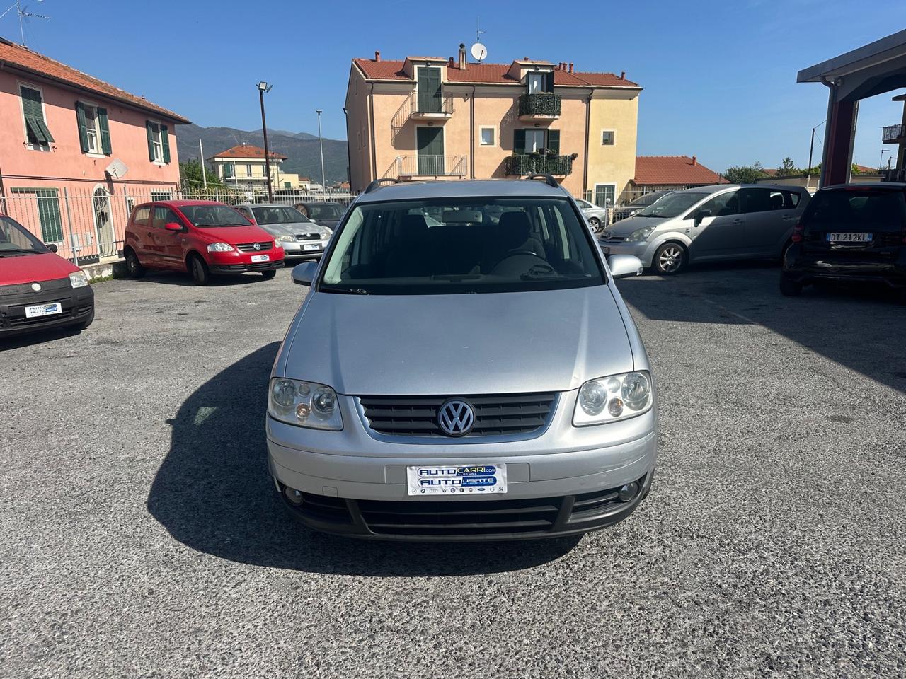 Volkswagen Touran 1.9 TDI 105CV Conceptline