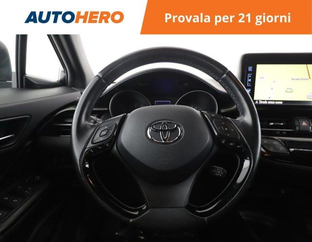 TOYOTA C-HR 1.2 Turbo CVT Active