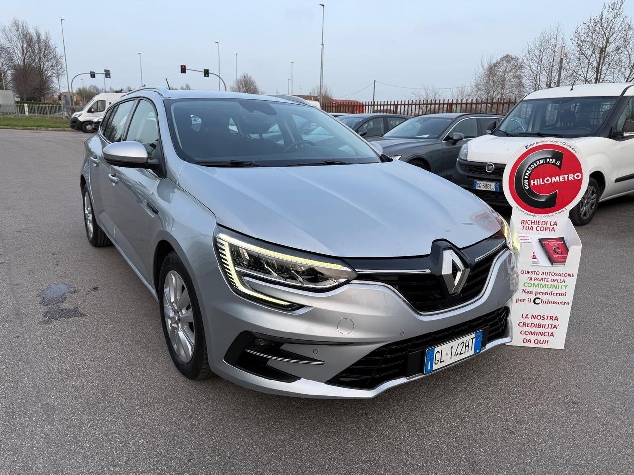 Renault Megane Sw My22 Automatica 1.5 115 CV Garanzia Full