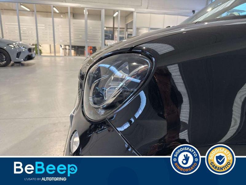 smart forfour 1.0 PASSION 71CV