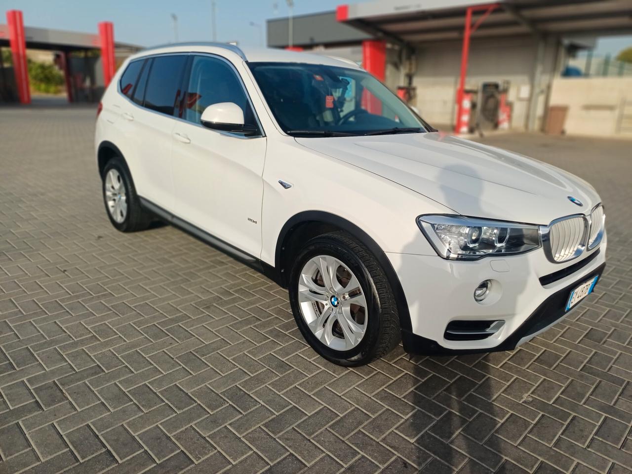 Bmw X3 xDrive20d xLine UNICOPROPIETARIO