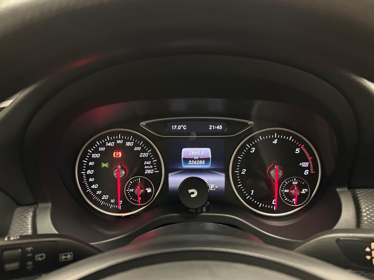 Mercedes-benz A 160 d Automatic Sport 109 Cv - 2017