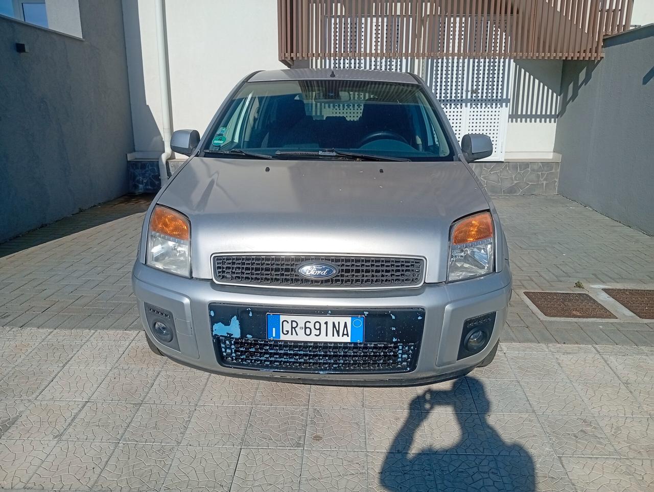 Ford Fusion Fusio 1.6 16V 5p. Bz.- GPL Cambio Automatico