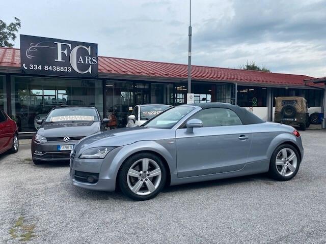 AUDI TT ROADSTER 2.0 TFSI S-LINE PLUS TIPTRONIC