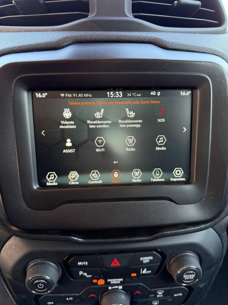 JEEP - Renegade - 1.6 Mjt 130CV S