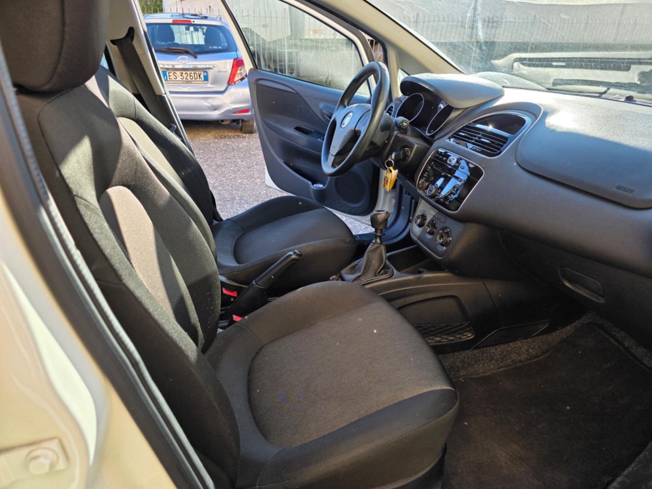 Fiat Punto 1.2 8V 5 porte Lounge