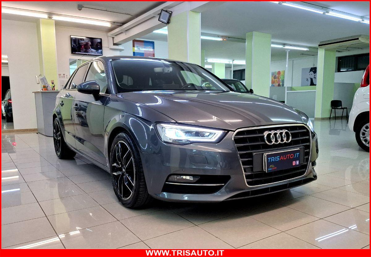 AUDI A3 SPB 1.6 Tdi S-Tronic Ambition NEOPATENTATI (FARI LED+NAVI)