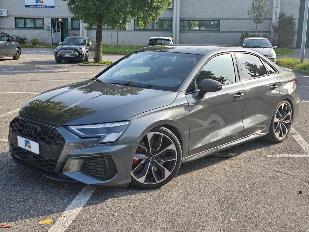 AUDI S3 Sedan TFSI 310 CV quattro S tronic sport attitude