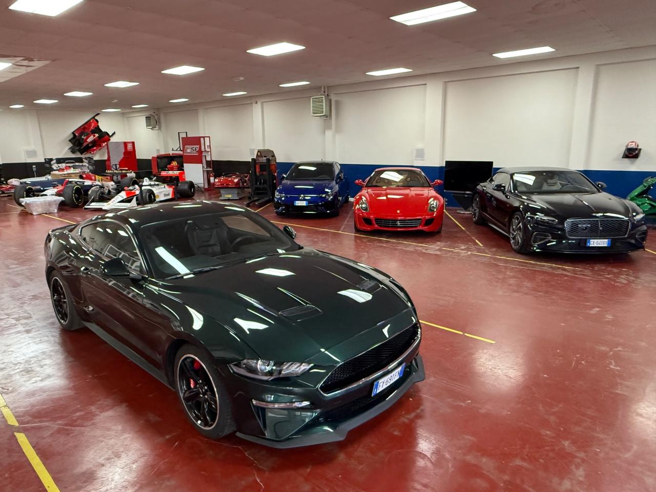 Mustang Bullit 460 cv - PREZZO + IVA TOP EUROPA