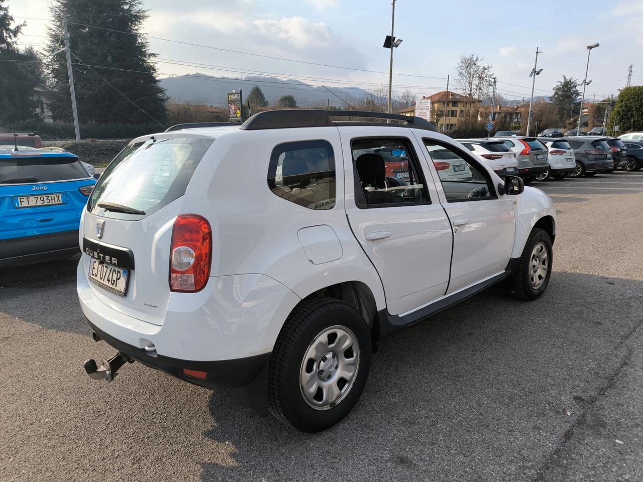 Dacia Duster 1.6 110CV 4x4 Ambiance *GANCIO TRAINO*CARPLAY*