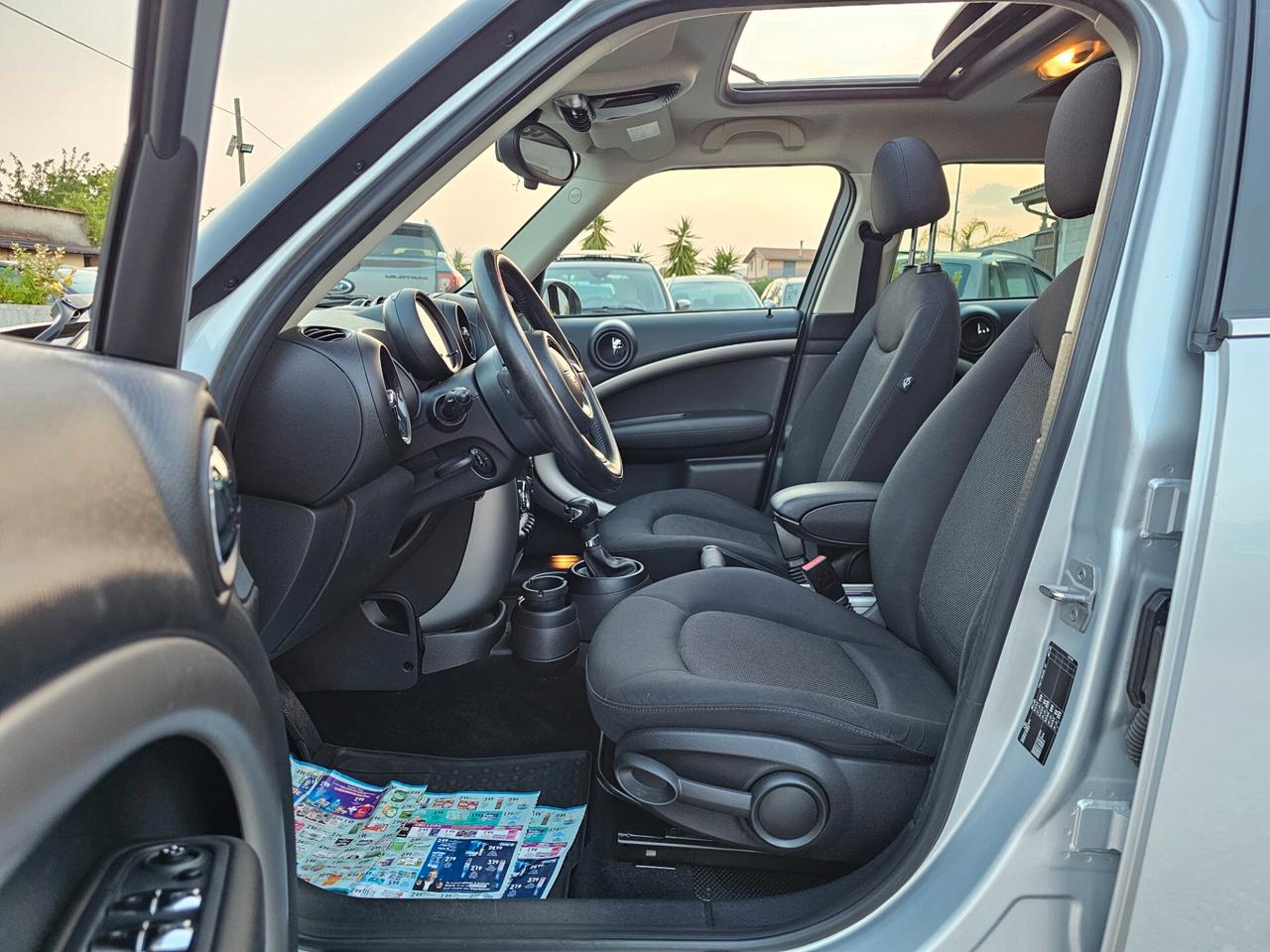 Mini Cooper D Countryman 2.0 Automatica tetto apribile panoramico