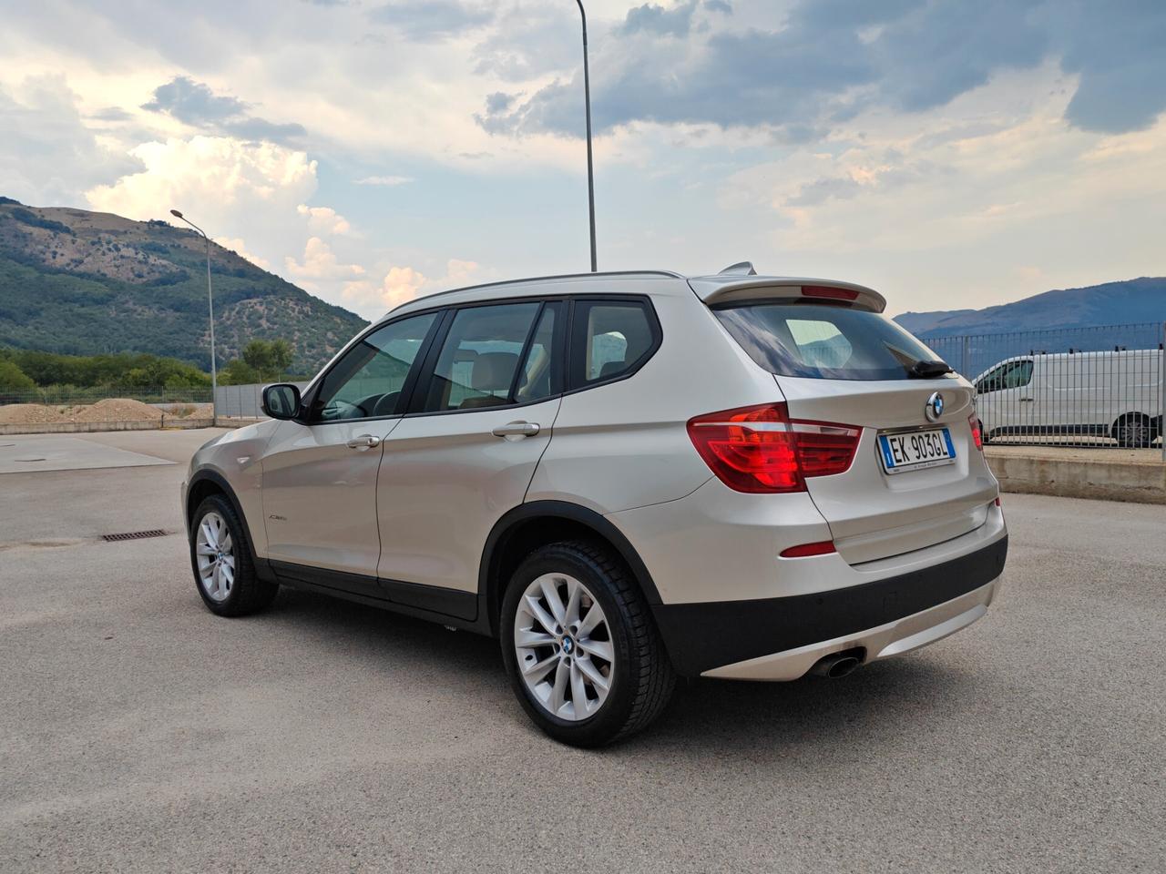 Bmw X3 xDrive20d Futura