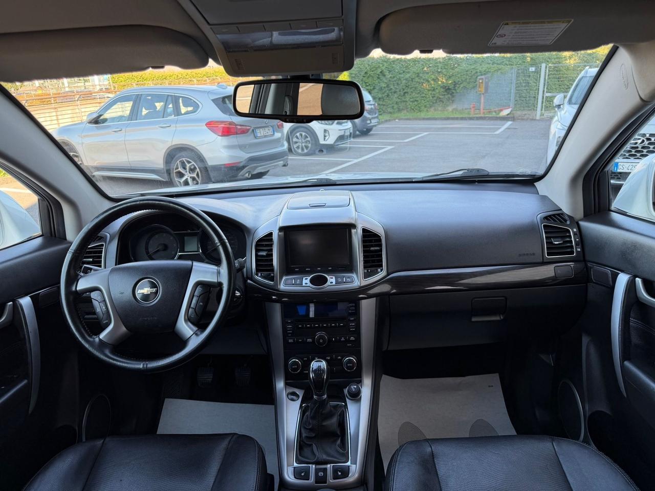 Chevrolet Captiva 2.2 VCDi 184CV 4WD LTZ