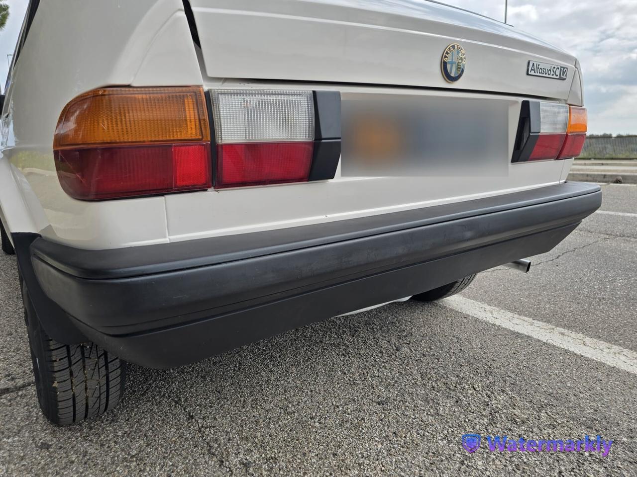 Alfa Romeo Alfasud 1.2 4 porte •Targa Oro•